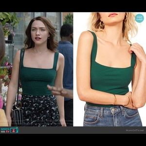 Reformation Emerald Canyon Top